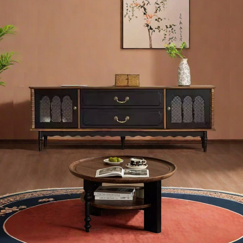 Table basse vintage française