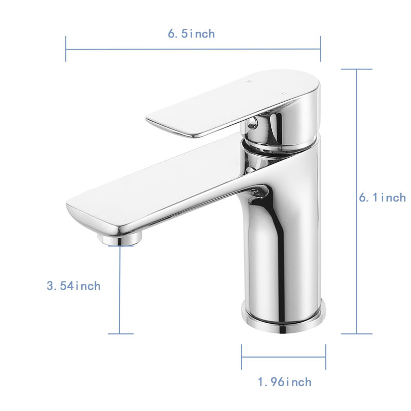 Single Hole Bathroom Faucet Single Handle Bathroom Sink Faucets Modern Brass Deck Mounted Bathroom Basin Taps