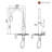 Mondawe Pull Down Kitchen Faucet-72651132