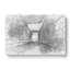 Architecture Sketch Vol.33 in Abstract - Wrapped Canvas-55316228