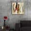 «Terracotta Tile I» par Silvia Vassileva, art mural en verre acrylique-2003853174