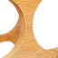 6 Bottle Wine Bottle Rack Beige