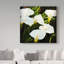 Breonna «Calla Lilies», reproduction de photo sur toile tendue-27488905