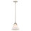 Nouveau 2 - Cone - 1 Light Stem Hung Mini Pendant - LED Bulb