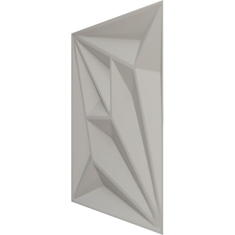 Panneau mural 3D Diamond EnduraWall, Rose champagne métallique nacré universel