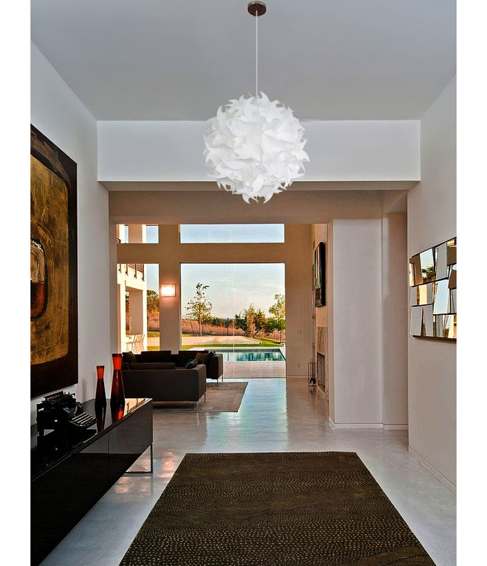 Luminaire suspendu Akari Lanterns Lanterns, H 18 po x l 18 po
