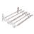 Stainless Steel Foldable Wall-Mounted Drying Rack