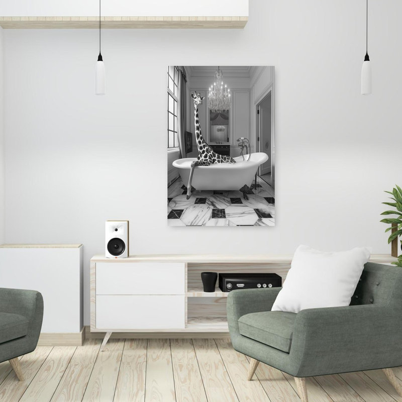 Art contemporain Art contemporain, H 36 po x l 24 po