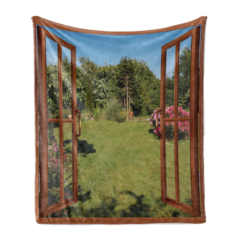 Hand Woven Throw Blanket, 50" x 70"