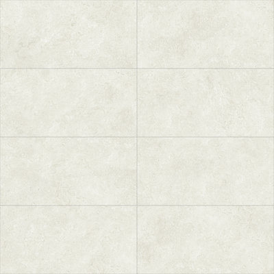 Aldora Cream 24 in. x 48 in Matte Porcelain Stone Look Floor and Wall Tile