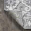 Tapis intérieur / extérieur gris clair / ivoire Isbell-630103722