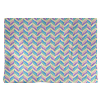 Napperon en coton 18 po chevrons