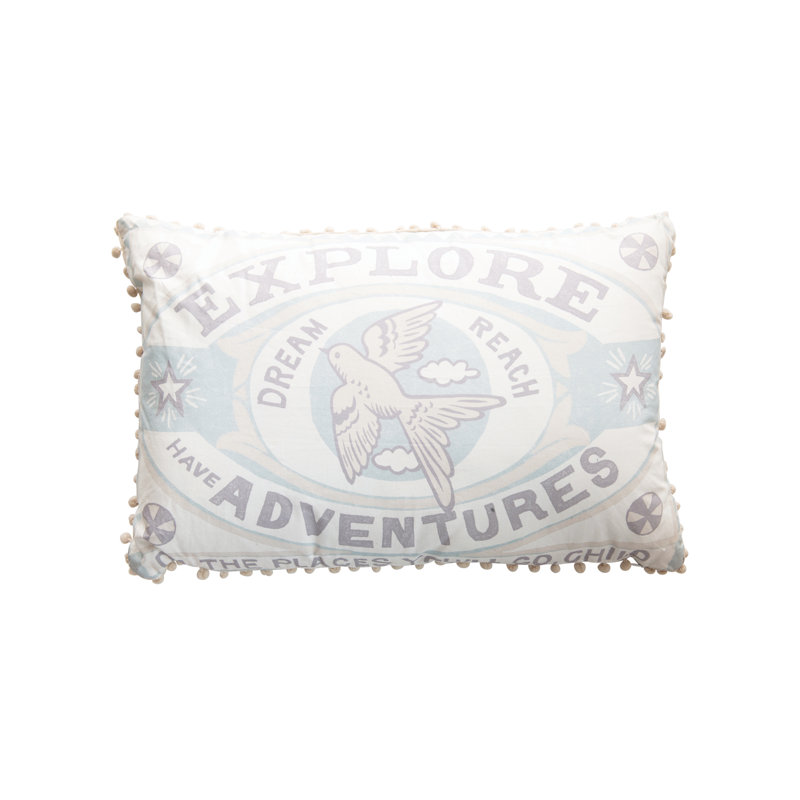  Rectangular Cotton Pillow Cover and Insert