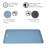 Ahan Solid Color Water Resistant Anti Fatigue Kitchen Mat