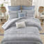 Ensemble de literie de luxe luxueux, jacquard en polyester, chic chalet, idéal pour la maison