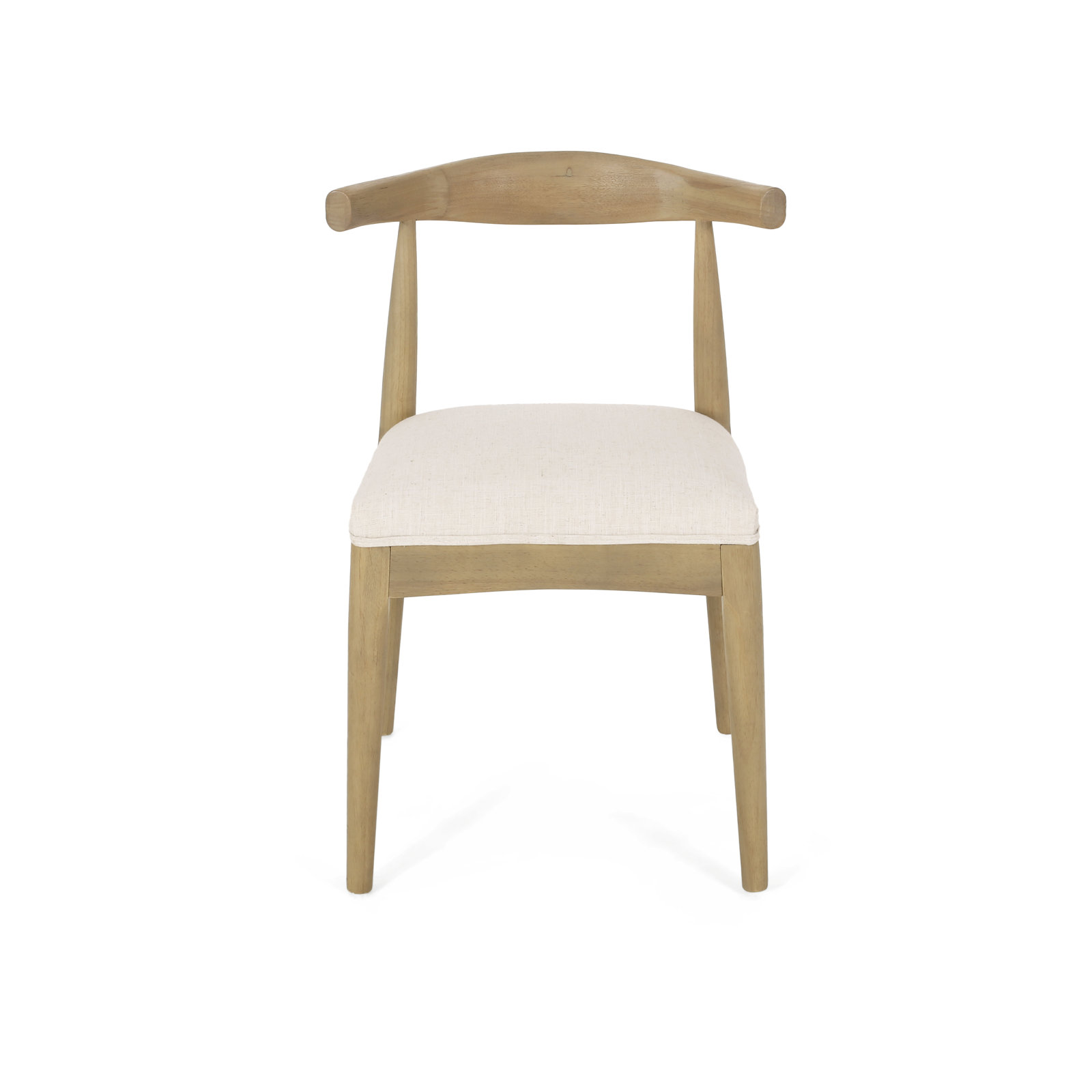 Ione Dining Chair, Beige, Light Ash