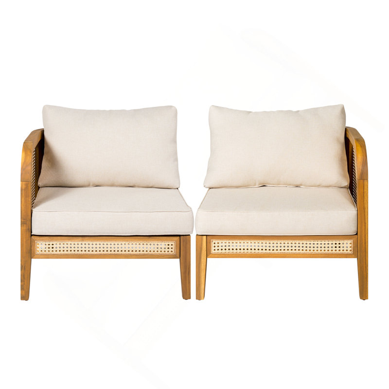 Fauteuils d'extérieur Kirkby (gauche et droite)