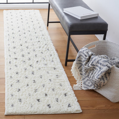 Berber Shag Performance Geometric Rug