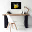 Latitude Run® «Lemon Splash» par Epic Portfolio, estampe numérique sur toile-262660612