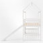 Lit simple mezzanine bas avec glissade-1938411165