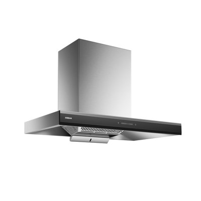 Hotte sous-armoire / murale ROBAM CleanAir 36 po - 1100 pi³ / min ， Supporte un fonctionnement sans conduit, une puissance impressionnante, 9 vitesses Slide Touch A832