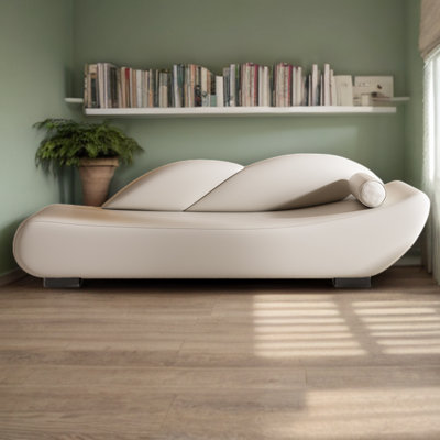 Chaise longue rembourrée Meletios
