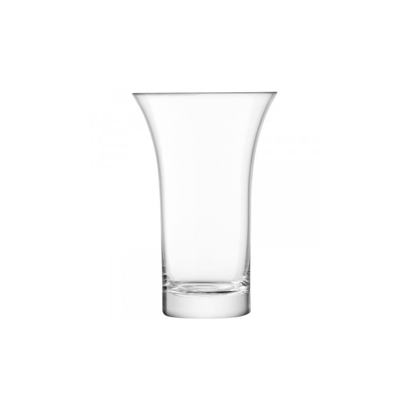 Handmade Glass Table Vase, 8.6614" H x 5.7087" W x 5.7087" D