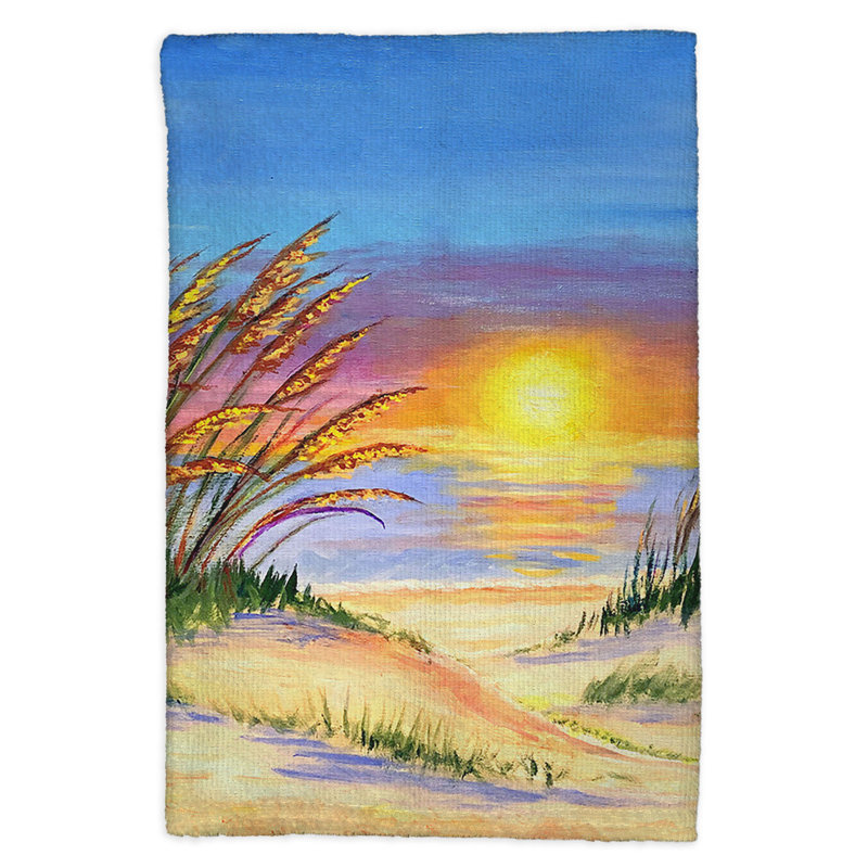 Torchon Sea Oates Sunrise