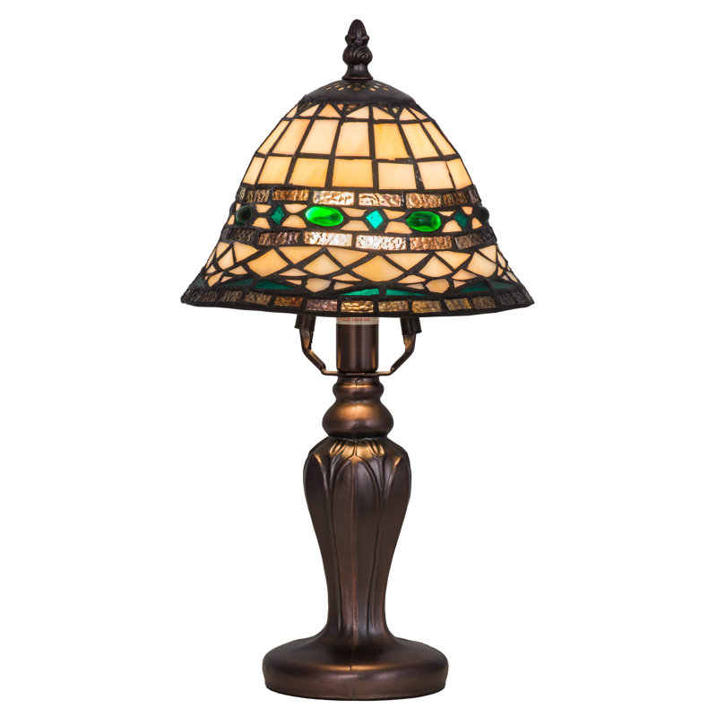 Meyda Tiffany & Stained Glass Table Lamp