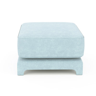 Bleu avec 30 po, esthétique exquise, assise ergonomique, chenille douce et arrangement de sièges personnalisable