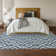 Premium Machine Washable Cerrito Navy Rug