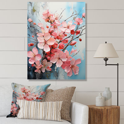 Alcinous " Pink Apple Blossom Collage III "