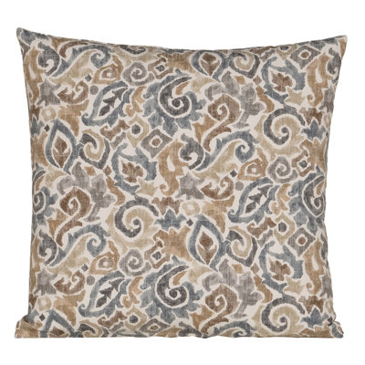 Magnolia Home Fashions Caspian Chambray Accent Pillow