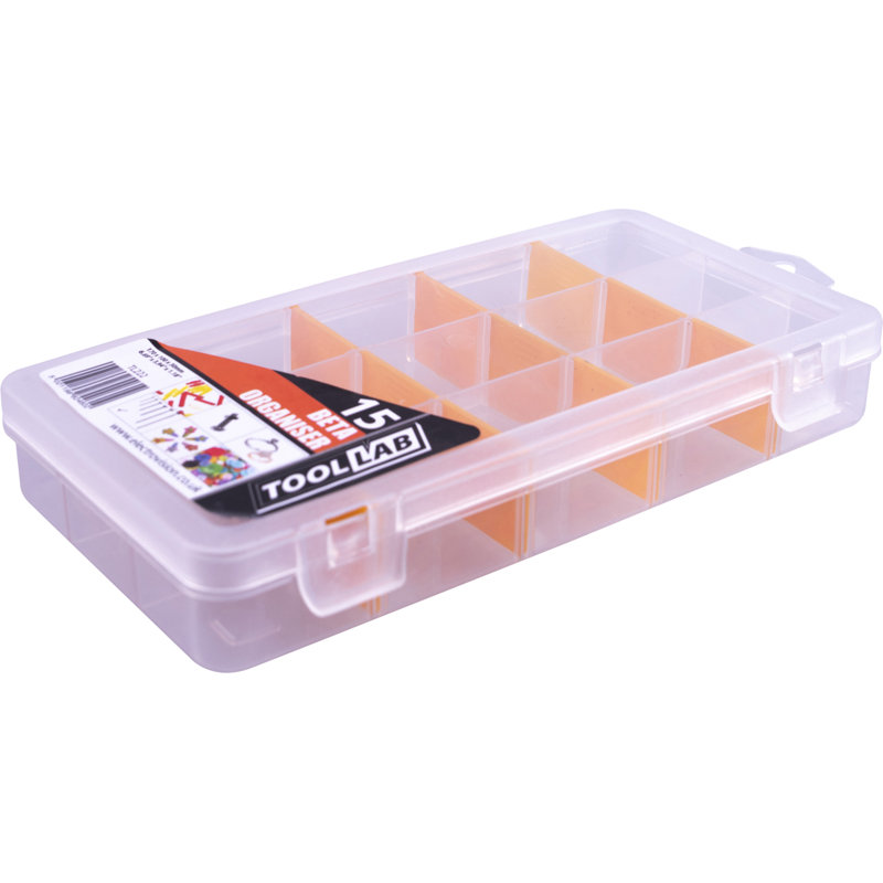 Anilya 8'' 15 compartment Organiser