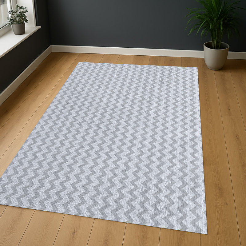 Geometric Area Rug, Rectangle 140 x 200 cm
