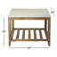 Table basse avec rangement Leticia