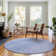 Premium Machine Washable Prisco Sky Rug