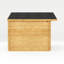 16ft x 10ft Retreat Log Cabin UPVC Windows & Doors (44mm)-105863295