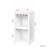 Wine Bar Cabinet With And Storage - White For Home Office Modular A Tidy