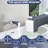 Universal 6.26 In Tub Spout Replacement Tub Spout With Diverter In Polished Chrome
