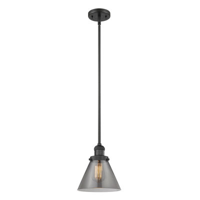 Luminaire suspendu conique à 1 lumière Mosley