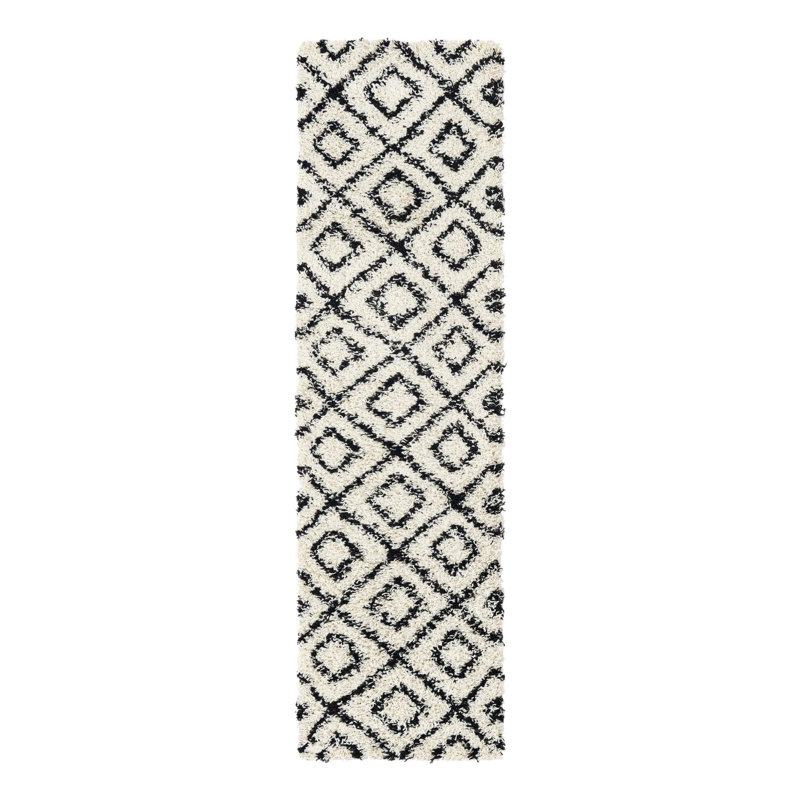 Attore Geometric Indoor Rug, Runner 2' x 8'