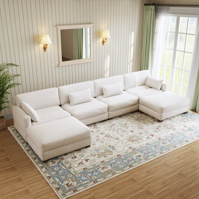 Maelina Reversible Modular Corner Sofa