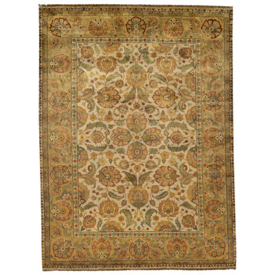 Hand Knotted Wool Indoor Rug