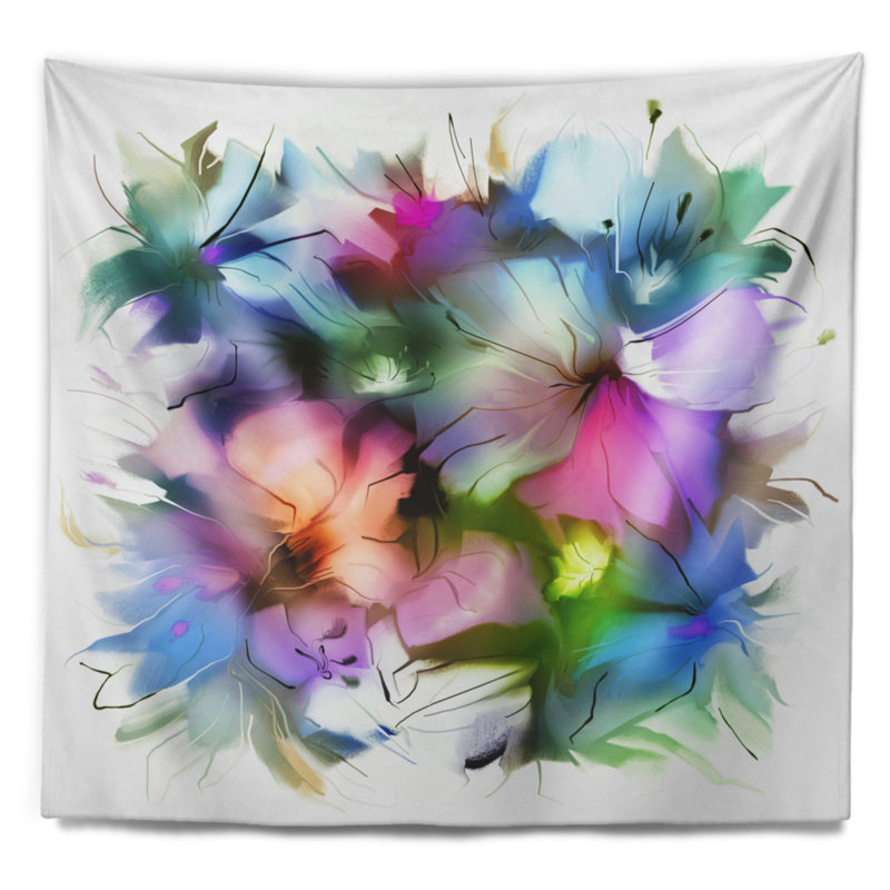 Polyester Tapestry, 32" H x 39" W