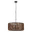Luminaire suspendu 4 lumières 26 po Beaudelle