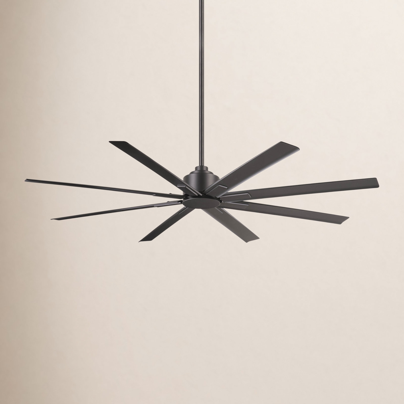 Xtreme Outdoor Smart Ceiling Fan, Smoked Iron, 65" Wide