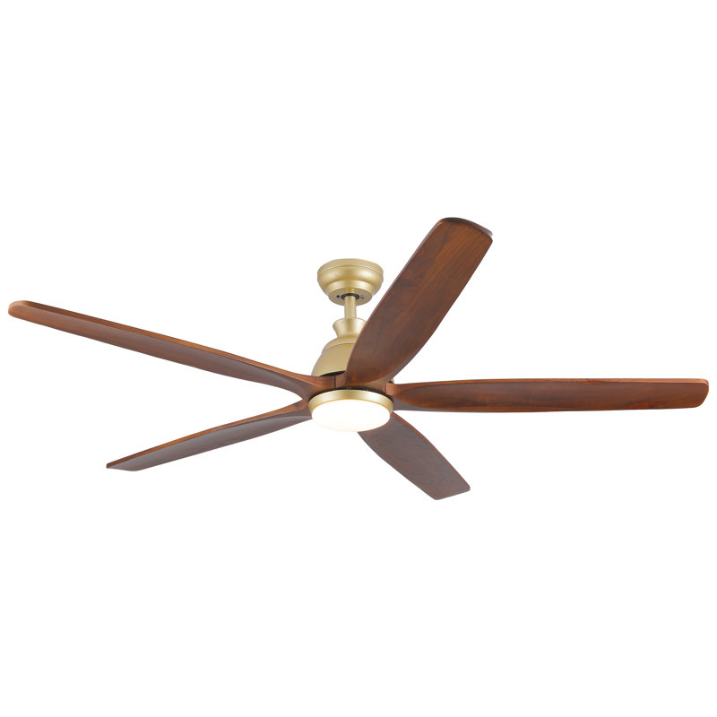 Ceiling Fan With Remote Control, 60"