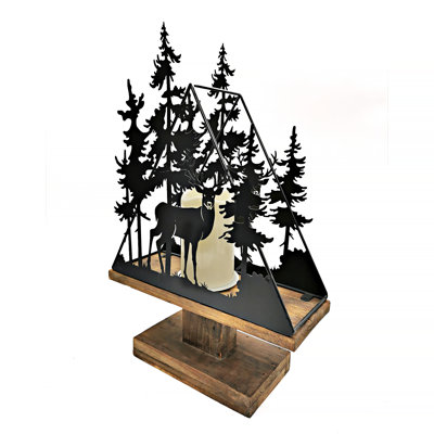 Pilier de table H 18 po