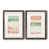 Walnut Framed Paper